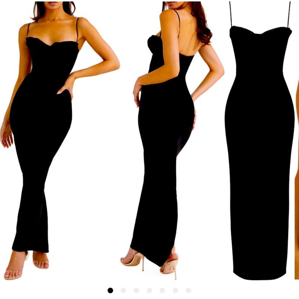 House of Charmaine Corset Dress BBWT